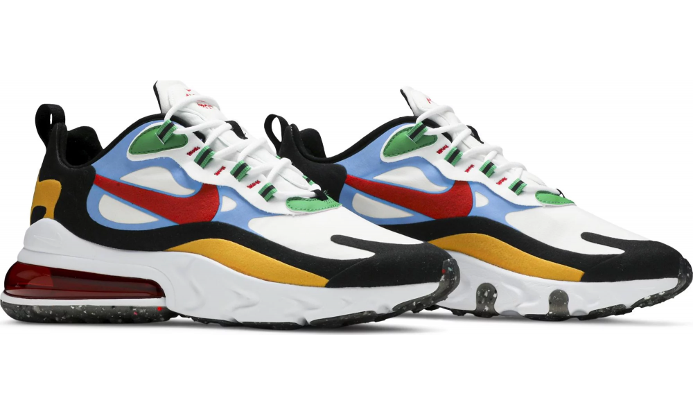 Nike air max 270 react clearance multicolor